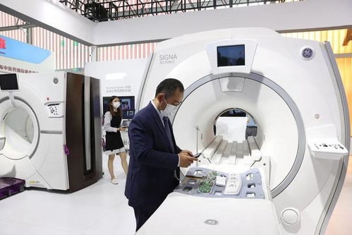 北京經(jīng)開區(qū)醫(yī)企閃耀服貿(mào)會(huì)，新產(chǎn)品引領(lǐng)健康服務(wù)新篇章